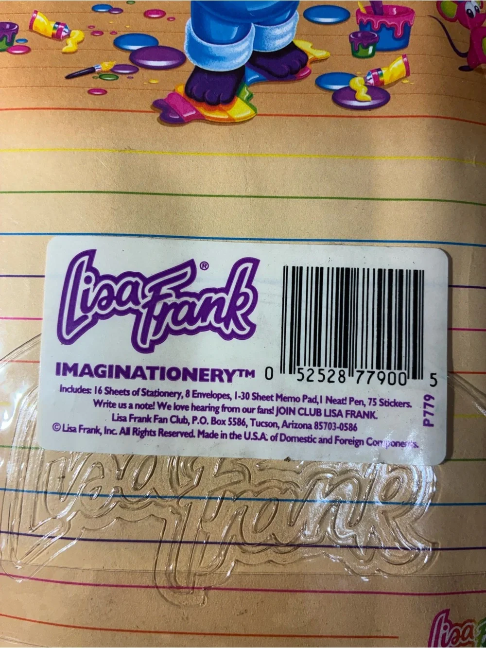 Lisa Frank vintage lisa